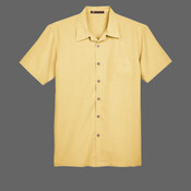 Men's Barbados Textured Camp Shirt
