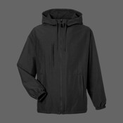 Unisex Flex Twill Hooded Jacket