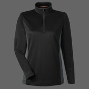 Women's Flash Snag Protection Plus IL Colorblock Quarter-Zip Pullover