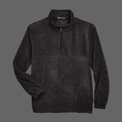Men's Fleece Quarter-Zip Pullover
