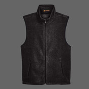 Unisex Fleece Full-Zip Vest