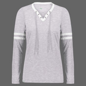 Women's Eco Revive™ Monterey Long Sleeve V-Neck T-Shirt
