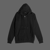 Unisex Premium Full-Zip Hooded Sweatshirt