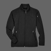 Women's 3-Layer Fleece Performance Soft Shell Jacket