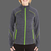 Women's Flux Mélange Bonded Fleece Jacket