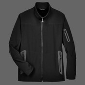 Men's Three Layer Fleece Bonded Shell Technical Jacket