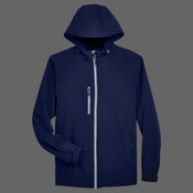 Men's Prospect Two-Layer Fleece Bonded Soft Shell Hooded Jacket