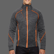 Men's Flux Mélange Bonded Fleece Jacket
