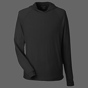 Unisex JAQ Stretch Performance Hooded Long Sleeve T-Shirt