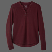 Women's JAQ Stretch Performance V-Neck Snap Pullover