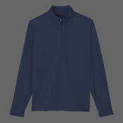 Men's Express Tech Performance Pique Quarter-Zip Pullover