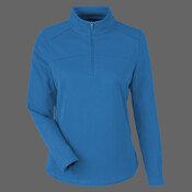 Women's Express Tech Performance Pique Quarter-Zip Pullover
