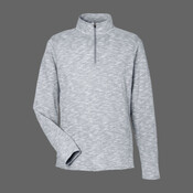 Men's Eclipse Jacquard Quarter-Zip Pullover