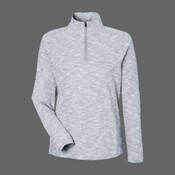 Women's Eclipse Jacquard Quarter-Zip Pullover