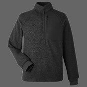 Men's Aura Sweater Fleece Quarter-Zip Pullover