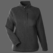 Women's Aura Sweater Fleece Quarter-Zip Pullover