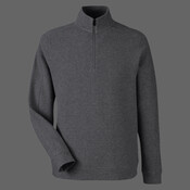 Men's Spirit Textured Quarter-Zip Pullover