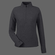 Women's Spirit Textured Quarter-Zip Pullover