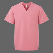 Men's Limitless V-Neck Stretch Scrub Top