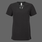 Women's Limitless V-Neck Stretch Scrub Top
