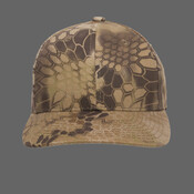 Structured Camo Cap