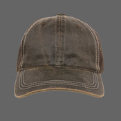 Weathered Mesh-Back Cap