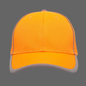 Safety Mesh-Back Cap