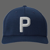 P Snapback Golf Cap