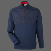 Men's Volition Camo Cover Quarter-Zip Pullover