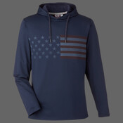 Men's Volition Patriotic Hooded Pullover