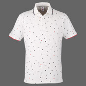 Men's Volition Skylight Patriotic Polo
