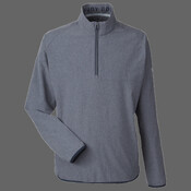 Men's Coastal Woven Quarter-Zip Pullover