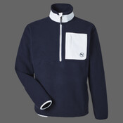 Men's Fleece Quarter-Zip Pullover