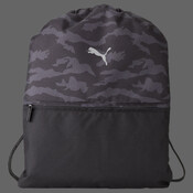 Camo Drawstring Backpack