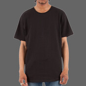 Unisex Curved Hem Long T-Shirt