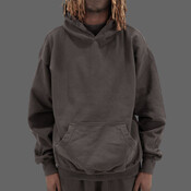Unisex Los Angeles Garment-Dyed Hooded Sweatshirt