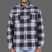 Unisex Plaid Jacket