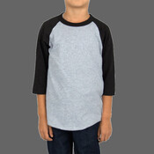 Youth Three-Quarter Sleeve Raglan