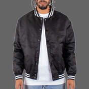 Unisex Varsity Bomber Jacket