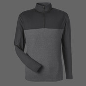 Men's Spyre Flex Colorblock Quarter-Zip Pullover