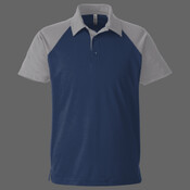 Men's Command Snag-Protection Colorblock Polo