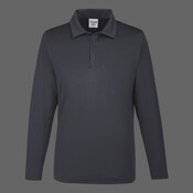 Men's Zone Performance Long Sleeve Polo