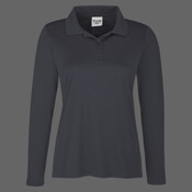 Women's Zone Performance Long Sleeve Polo