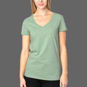 Women's Ultimate CVC V-Neck T-Shirt