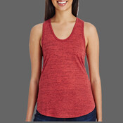 Women's Blizzard Jersey Racer Tank Top