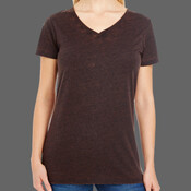 Women's Cross Dye V-Neck T-Shirt