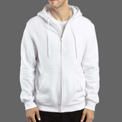 Unisex Fleece Full-Zip Hooded Sweatshirt