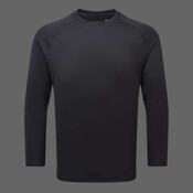 Unisex Panelled Long Sleeve Tech T-Shirt