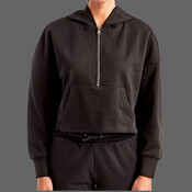 Women's Alice Half-Zip Hooded Sweatshirt