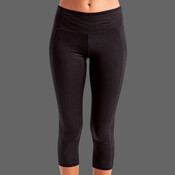 Women's Performance Calf-Length Leggings
